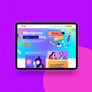 Student launching live WordPress website after training at DMIK