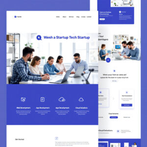 Trainer giving one-on-one WordPress website design guidance at DMIK