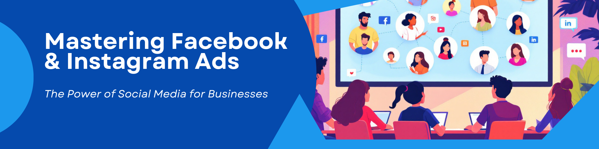Facebook and Instagram ads training at DMIK