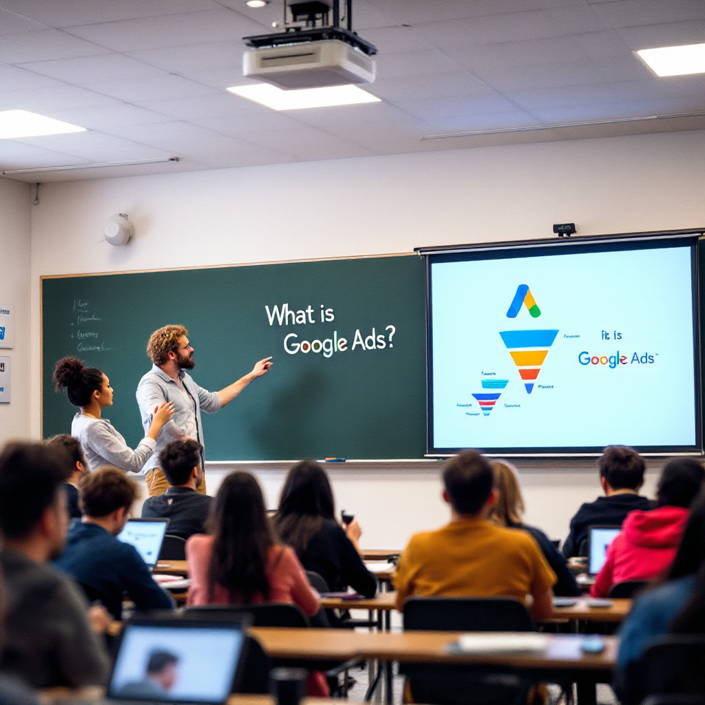 Students learning digital marketing at DMIK Kota classroom