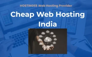 cheap web hosting india