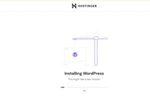 wait for installation