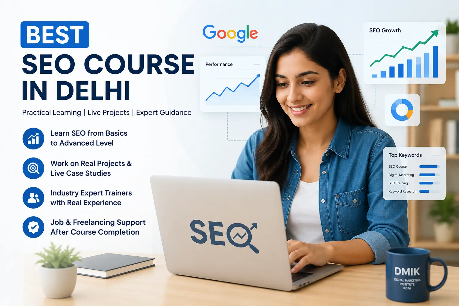 Best SEO Course in Delhi