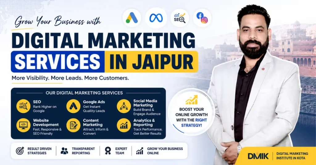 Digital Marketing Services in Jaipur
