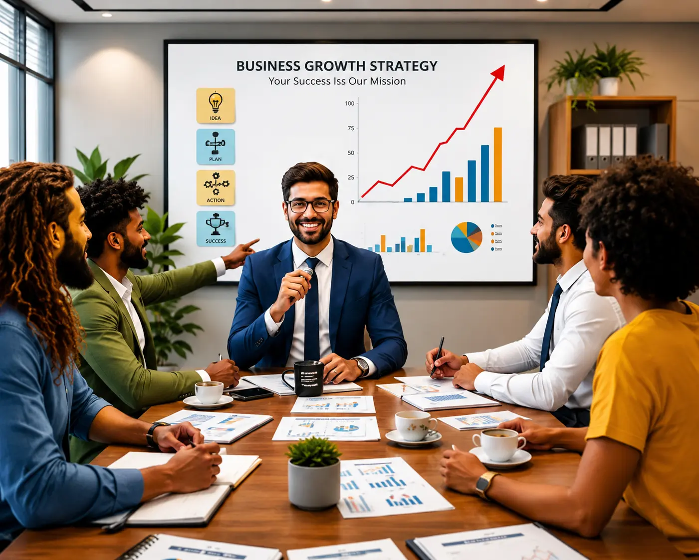 Boost Business Growth with office emplyees