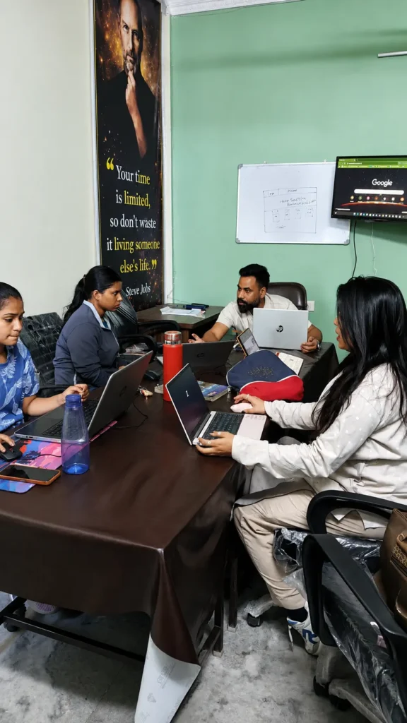digital marketing training classroom kota