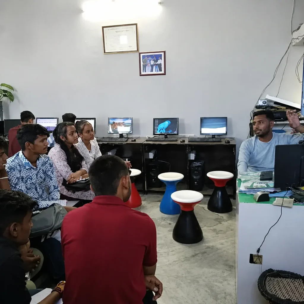 dmik students digital marketing training