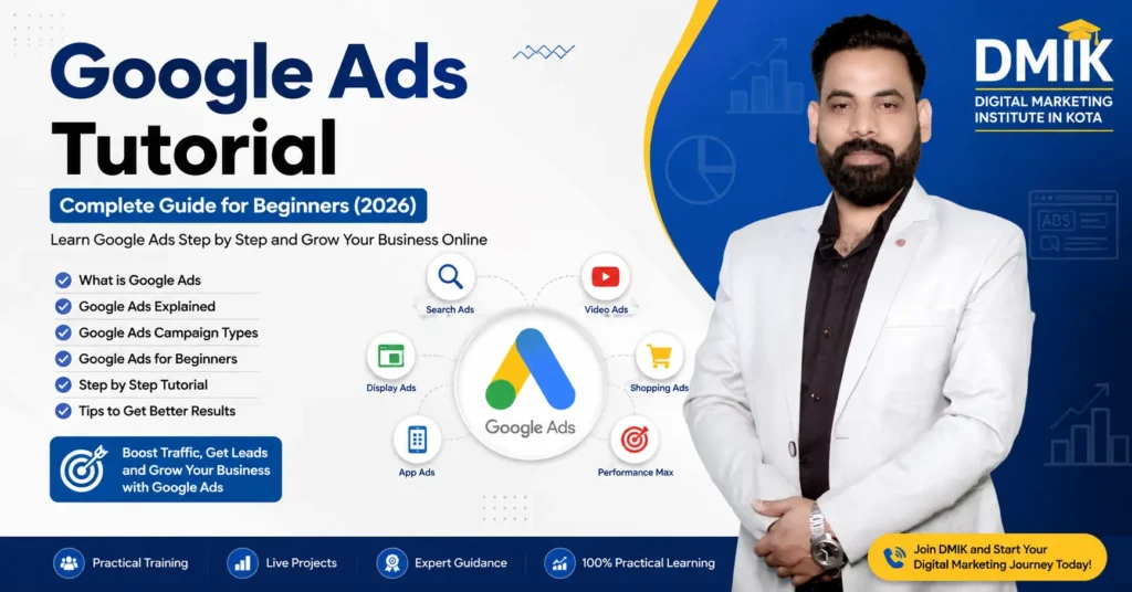 Google Ads Tutorial