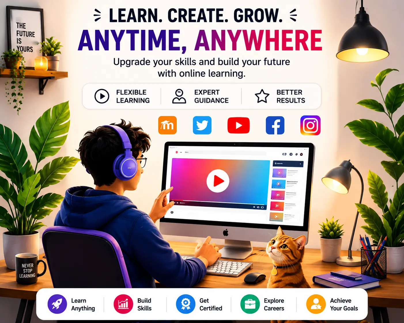 master content creation