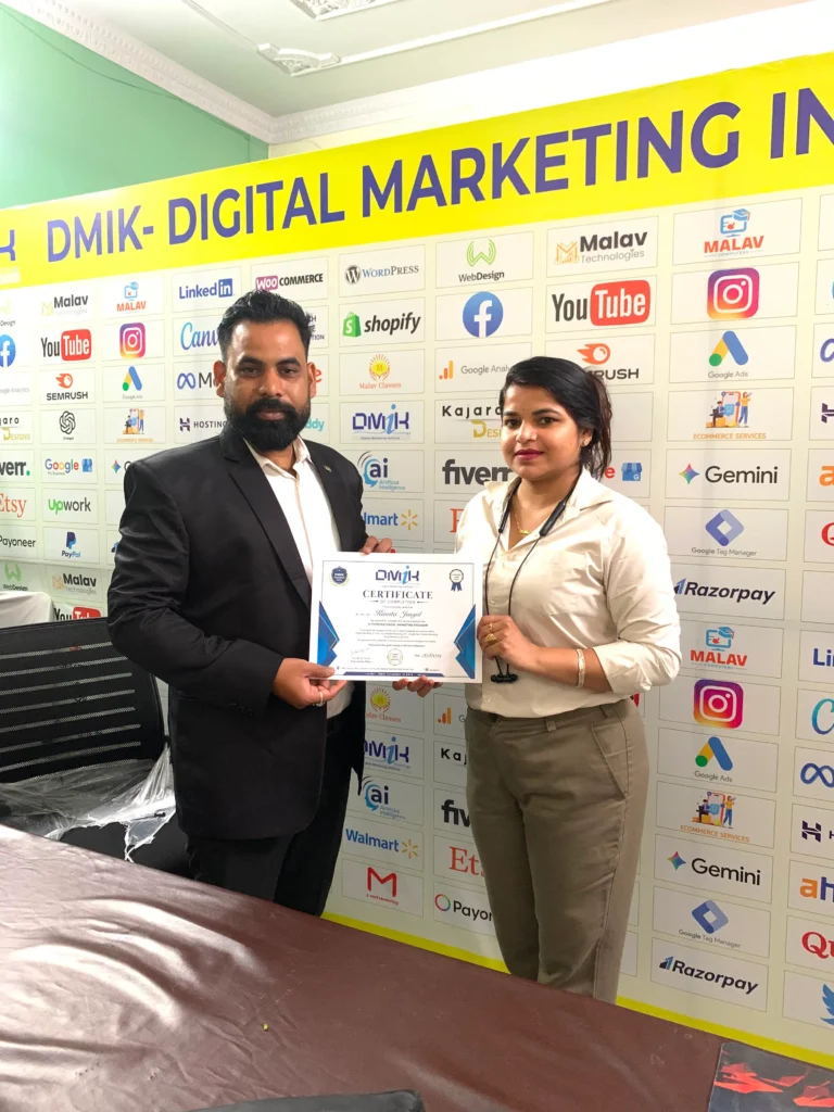 dmik student achievement certificate kota