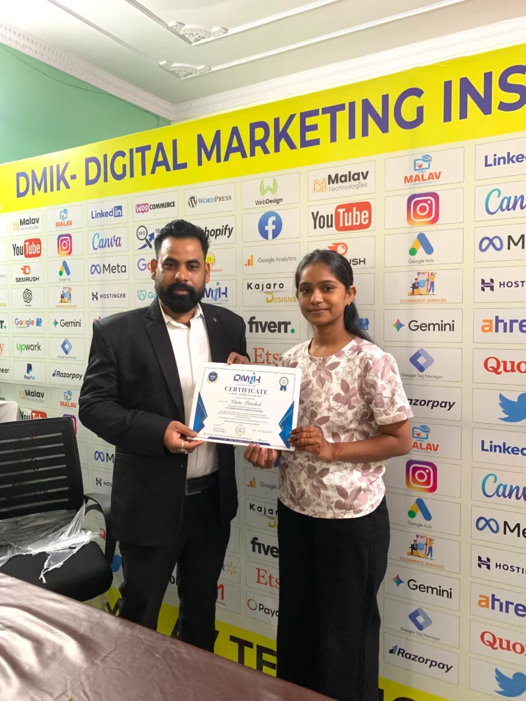 dmik student certificate moment kota