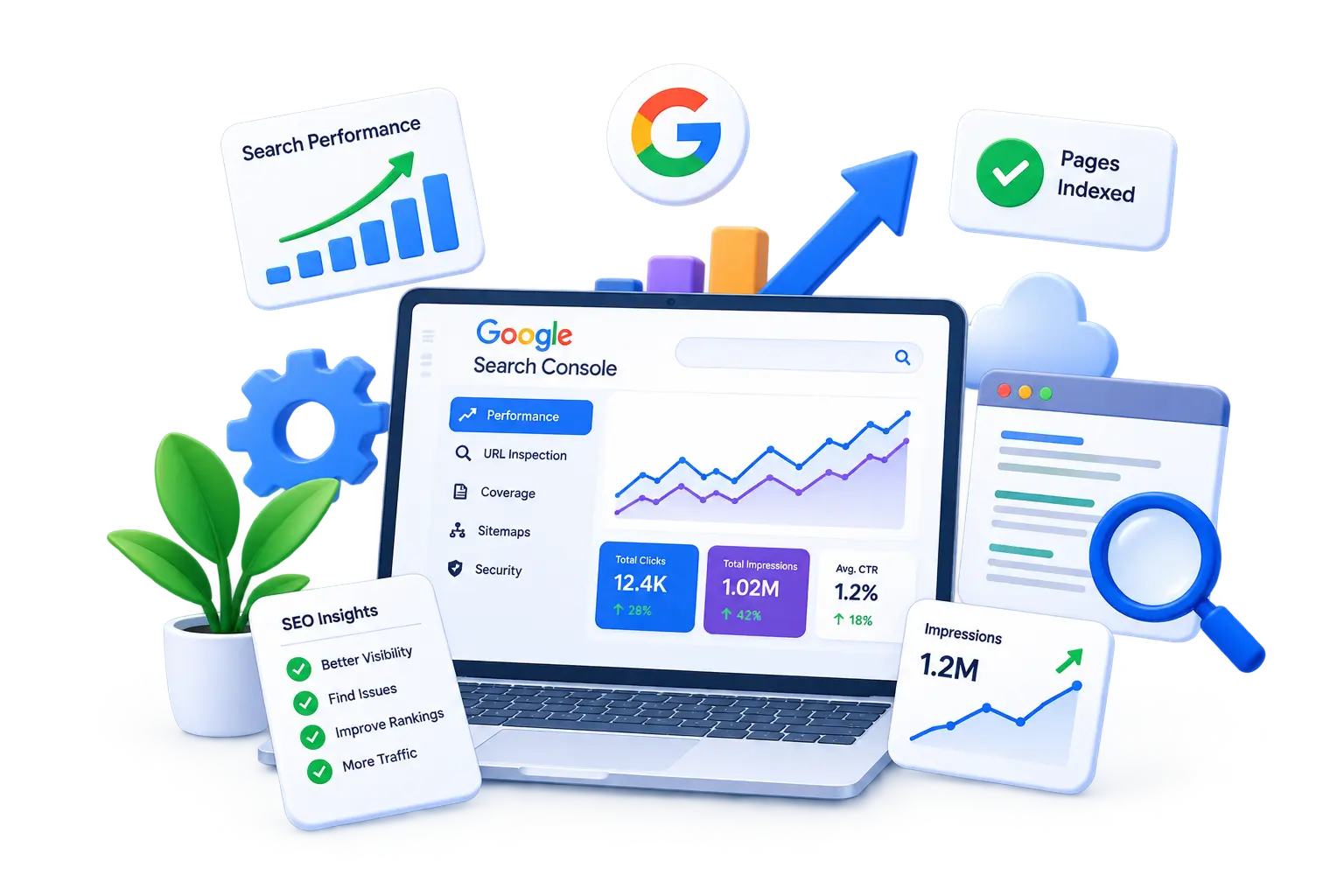google search console services in kota