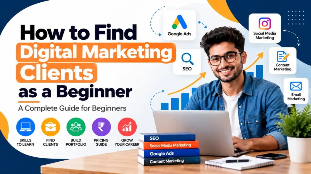 how to find digital marketing clients