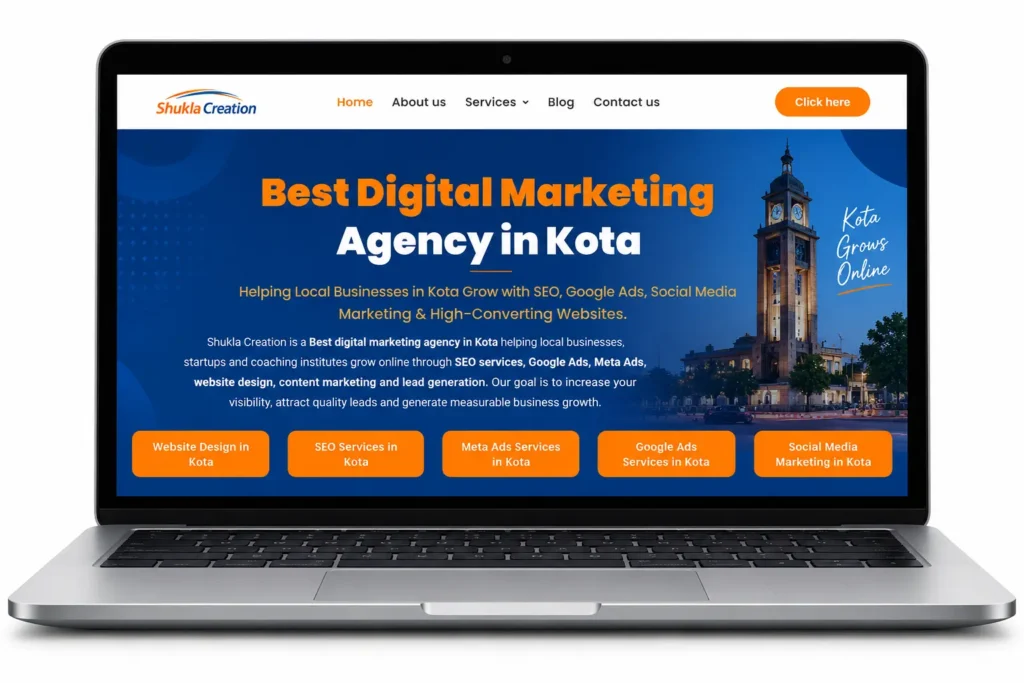student website project dmik kota