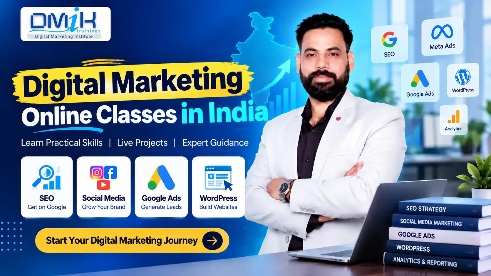 Digital Marketing Online Classes in India