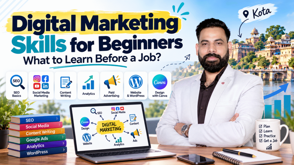 digital marketing skills for beginners